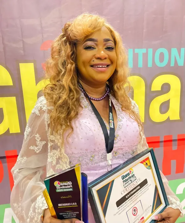 G.N.S Foundation wins excellence in women and child care development award