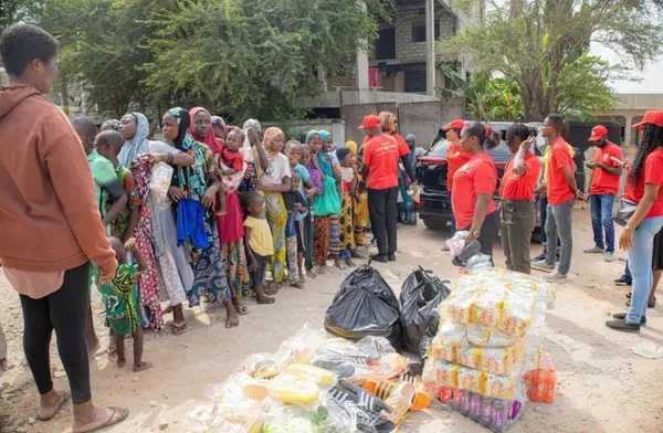 G.N.S Foundation Donation