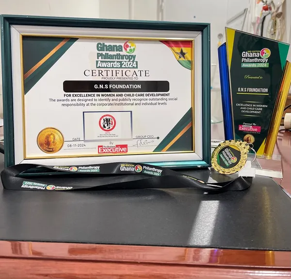 G.N.S Foundation wins excellence in women and child care development award