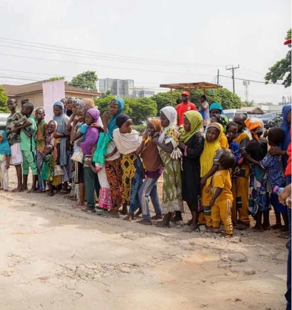 G.N.S Foundation Donation