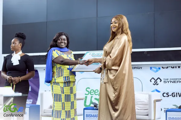 Executive Director of G.N.S Foundation Honored at See Us Give Conference