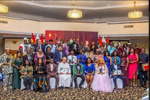 G.N.S Foundation wins excellence in women and child care development award