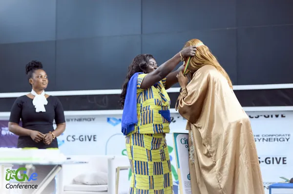 Executive Director of G.N.S Foundation Honored at See Us Give Conference