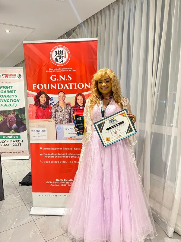 G.N.S Foundation wins excellence in women and child care development award