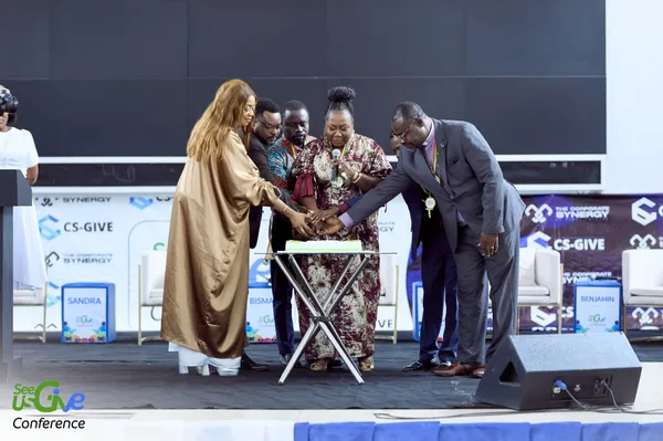 Executive Director of G.N.S Foundation Honored at See Us Give Conference