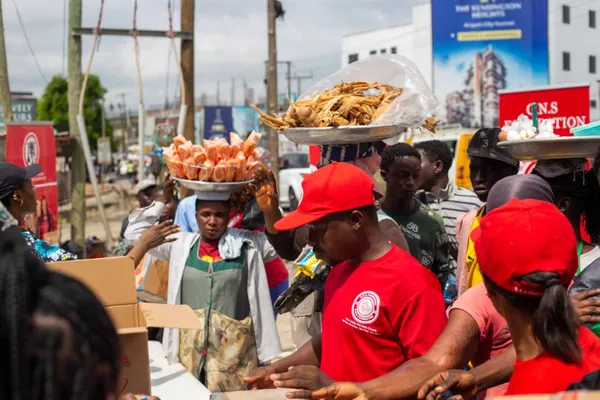 Time with street kids