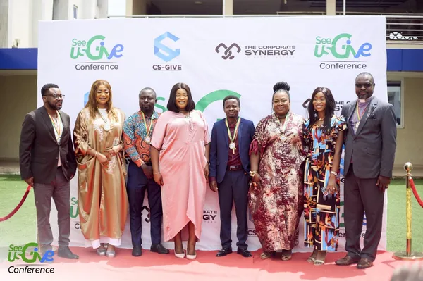 Executive Director of G.N.S Foundation Honored at See Us Give Conference