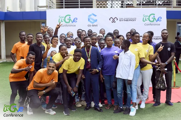 Executive Director of G.N.S Foundation Honored at See Us Give Conference