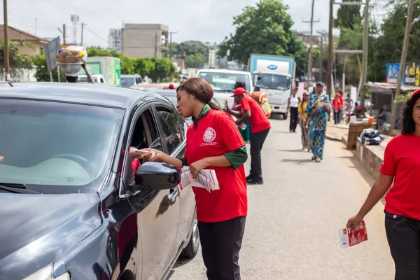 Time with street kids