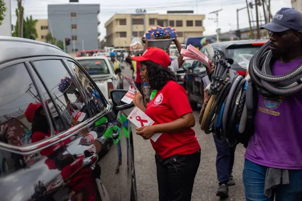 Time with street kids