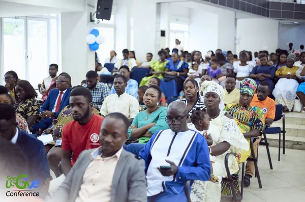 Executive Director of G.N.S Foundation Honored at See Us Give Conference