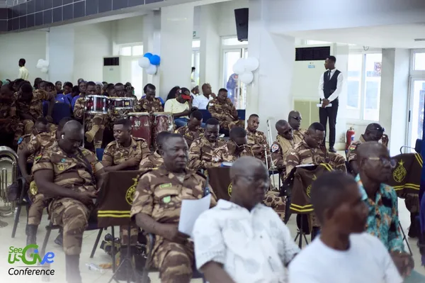 Executive Director of G.N.S Foundation Honored at See Us Give Conference