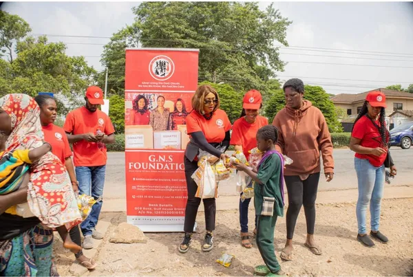 G.N.S Foundation Donation