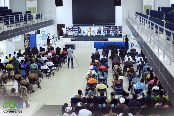 Executive Director of G.N.S Foundation Honored at See Us Give Conference