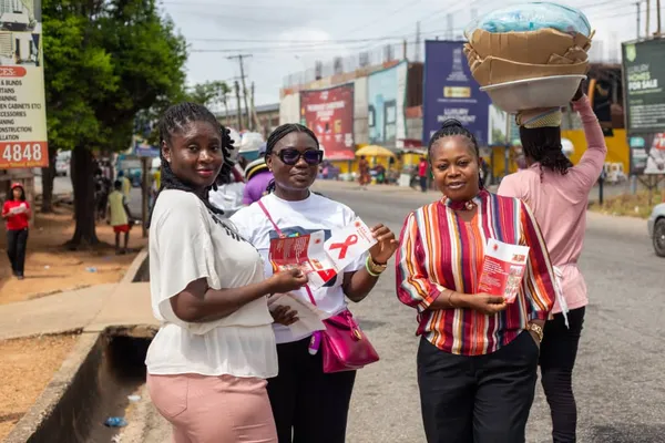 Time with street kids