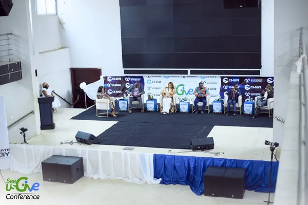 Executive Director of G.N.S Foundation Honored at See Us Give Conference