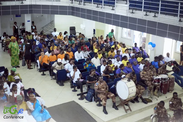 Executive Director of G.N.S Foundation Honored at See Us Give Conference