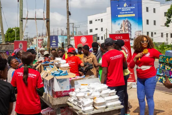 Time with street kids