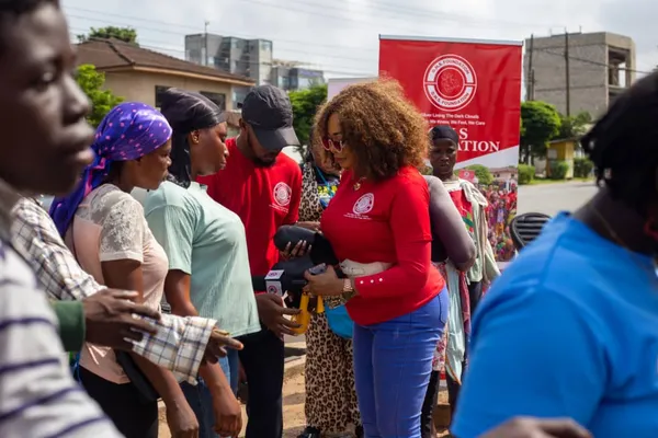 Time with street kids