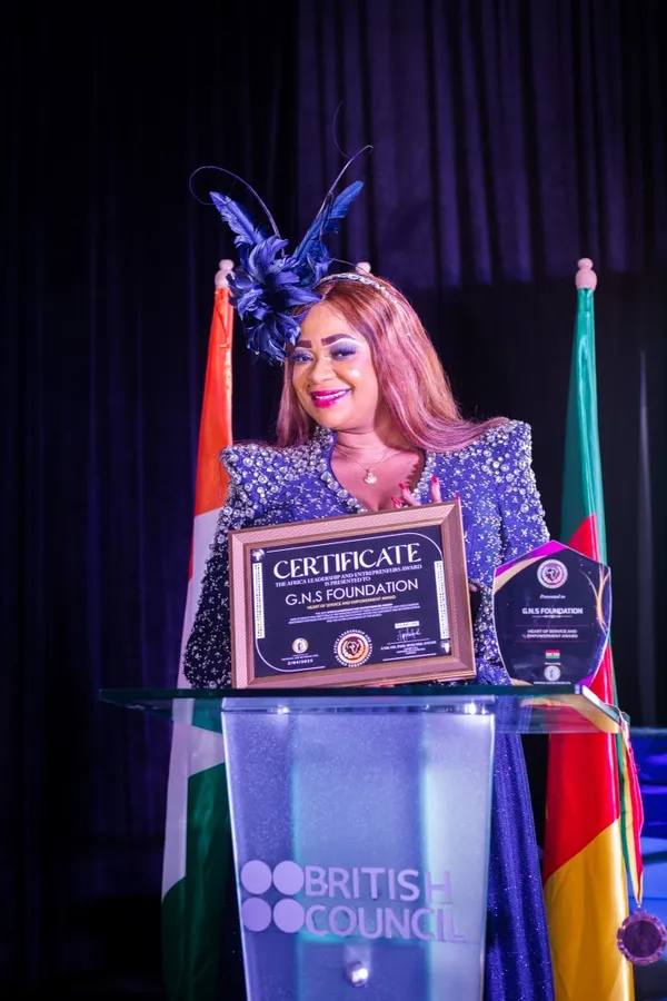 Heart of Service and Empowerment Award